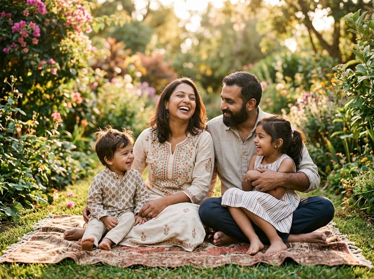 The Gupta Family