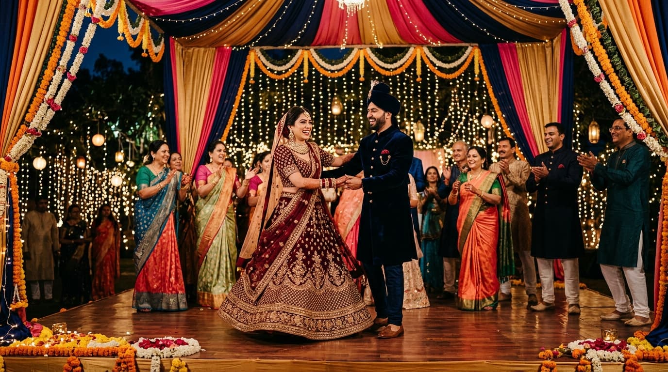 Sangeet night photography